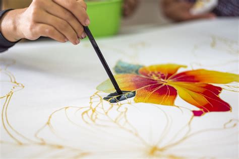 painting on fabric with iron